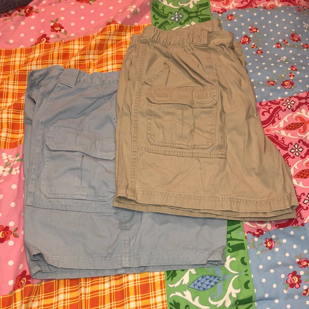 Croft & Barrow cargo shorts BUNDLE